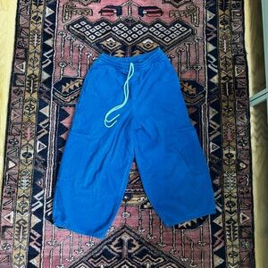 Blue MEALS Chef Pants (Original Sizing) S/M